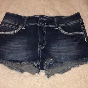 RUE 21 HIGHWAISTED SHORTS SIZE 9